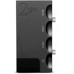 2go Wi-Fi＆イーサネット対応 高性能ストリーマー/プレーヤー ブラック CHO-2GO-BLK
