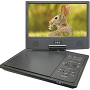 9インチ ポータブルDVDプレーヤー APDV093BK