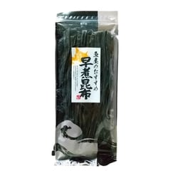 魚屋 早煮昆布 120g