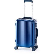 スーツケース GRANMAX 旅行日数目安:3~4泊 37L ストッパー機能搭載 GM-055-18 マットネイビー