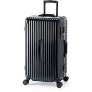 スーツケース GRANMAX 旅行日数目安:5~7泊 70L ストッパー機能搭載 GM-055-25 マットブラック
