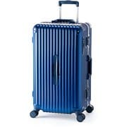 スーツケース GRANMAX 旅行日数目安:5~7泊 70L ストッパー機能搭載 GM-055-25 マットネイビー