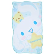 サンリオキャラクターズ シナモロール キャラクター形おひるねケット [キャラクターグッズ]