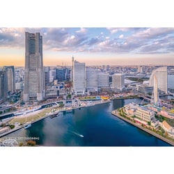 300-323 300Pジグソー シリーズ日本の都市5 神奈川県横浜市「みなとみらい」 [ジグソーパズル 300ピース（完成サイズ：38×26cm）]