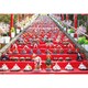 300-324 300Pジグソー シリーズ日本の都市6 千葉県勝浦市「ひな祭り」 [ジグソーパズル 300ピース（完成サイズ：38×26cm）]