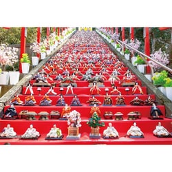 300-324 300Pジグソー シリーズ日本の都市6 千葉県勝浦市「ひな祭り」 [ジグソーパズル 300ピース（完成サイズ：38×26cm）]