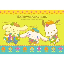 300-026 サンリオキャラクターズ レトロな気分♪ [ジグソーパズル 300ピース （完成サイズ：380×260mm）]
