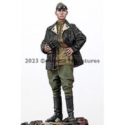 AM35306 Alpaine Miniatures 1/35 WWII 露 ソビエト軍戦車兵 士官#1 [ディテールアップパーツ]