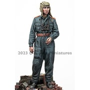 AM35307 Alpaine Miniatures 1/35 WWII 露 ソビエト軍戦車兵 士官#2 [ディテールアップパーツ]