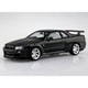 ザ・モデルカー No.SP08 1/24 ニッサン BNR34 スカイライン GT-R V-SPECII '02 カスタムホイール [組立式プラスチックモデル]