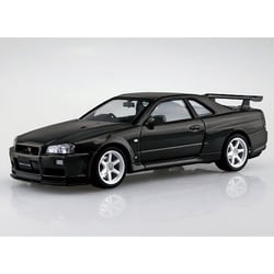 ザ・モデルカー No.SP08 1/24 ニッサン BNR34 スカイライン GT-R V-SPECII '02 カスタムホイール [組立式プラスチックモデル]