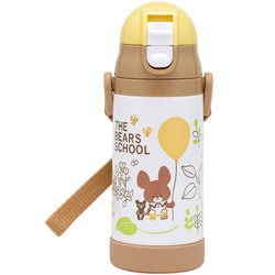 くまのがっこう 超軽量 ストローステンレスマグボトル 350ml STWM3N