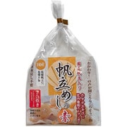 比内地鶏 帆立めしの素 (炊き込みご飯の素 2合炊き) 83g