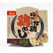 比内地鶏入り鶏めし(うるち米使用炊き込みご飯 電子レンジ用) 258g