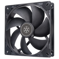 VISTA 140 ファン 黒 SST-VS140B