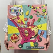 買い物ショッピングカート ピンク