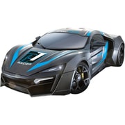 RC スピードレーシングスター ブルー [ラジコントイ]