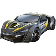 RC スピードレーシングスター イエロー [ラジコントイ]
