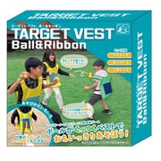 ターゲットベストボール＆リボン [スポーツトイ]