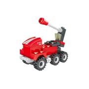 働くブロックコレクション 放水車 [ブロック玩具]