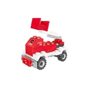働くブロックコレクション はしご車 [ブロック玩具]