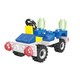 働くブロックコレクション パトカー [ブロック玩具]
