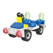 働くブロックコレクション パトカー [ブロック玩具]