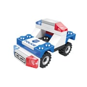 働くブロックコレクション 装甲パトカー [ブロック玩具]