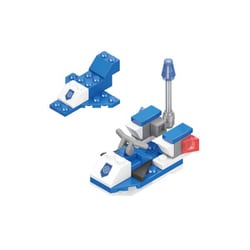 働くブロックコレクション 水上＆空上警備船 [ブロック玩具]