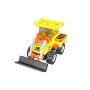 働くブロックコレクション ブルドーザー [ブロック玩具]