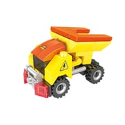 働くブロックコレクション ダンプカー [ブロック玩具]