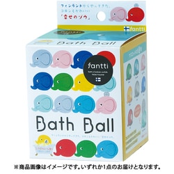 OB-ELE‐1‐1 fantti エレファントバンク バスボール 1個 [コレクショントイ]