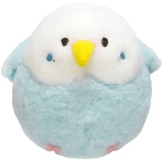 P-8742 ぽわびより インコ BL [ぬいぐるみ]