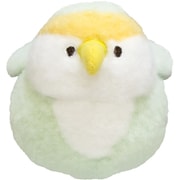 P-8762 ぽわびより コザクラインコ GR [ぬいぐるみ]