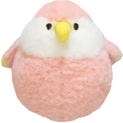 P-8772 ぽわびより アキクサインコ PK [ぬいぐるみ]