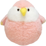 P-8772 ぽわびより アキクサインコ PK [ぬいぐるみ]