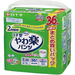サルバ やわ楽パンツ S-Mサイズ 36枚入