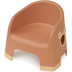 ミッキーマウス ベビーチェア ララ チェア テラコッタ 幅37.5×奥行34×高さ32cm 日本製