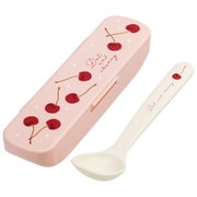 Dot＆チェリーピンク 抗菌スープスプーンケース CSOP1AG