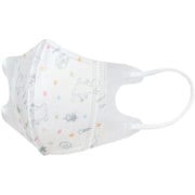 MSKB1N [ムーミン 星 子ども用 不織布 立体マスク S 7枚入]