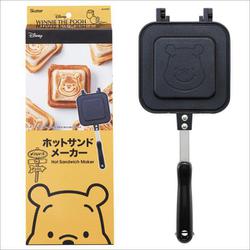 くまのプーさん_2 アルミ製 ホットサンドメーカー ALHOS1