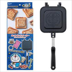ドラえもん ステッカー アルミ製 ホットサンドメーカー ALHOS1