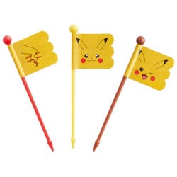 ピカチュウF23 ランチピックス 9本入（3柄×3本） LKP4
