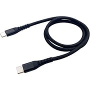 Type-C⇒Type-C タフケーブル 0.5m 3A対応 ブラック AS-585BK