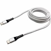 Type-C⇒Type-C タフケーブル 1.5m 3A対応 シルバー AS-593SV