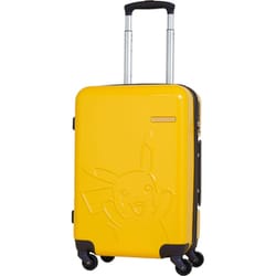 スーツケース Pokemon ピカチュウ ハード/ファスナー 旅行日数目安：3～4泊 37L TSロック搭載 機内持ち込み可 PK-0864-50 イエロー