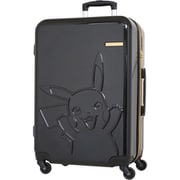 スーツケース Pokemon ピカチュウ ハード/ファスナー 旅行日数目安:5~6泊 62L TSロック搭載 PK-0864-60 ブラック