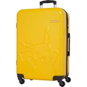 スーツケース Pokemon ピカチュウ ハード/ファスナー 旅行日数目安:5~6泊 62L TSロック搭載 PK-0864-60 イエロー