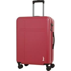 スーツケース Mサイズ 旅行日数目安:5～6泊 55L/拡張時63L TSAロック搭載 ネイビー EB-0863-56 ローズ