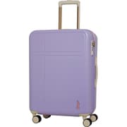 スーツケース Mサイズ 旅行日数目安:5~6泊 55L/拡張時63L TSAロック搭載 ネイビー EB-0863-56 ラベンダー